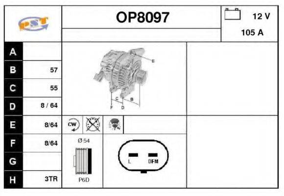 SNRA OP8097