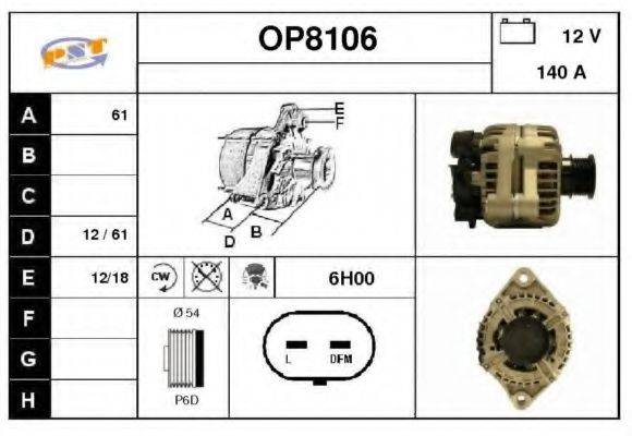 SNRA OP8106