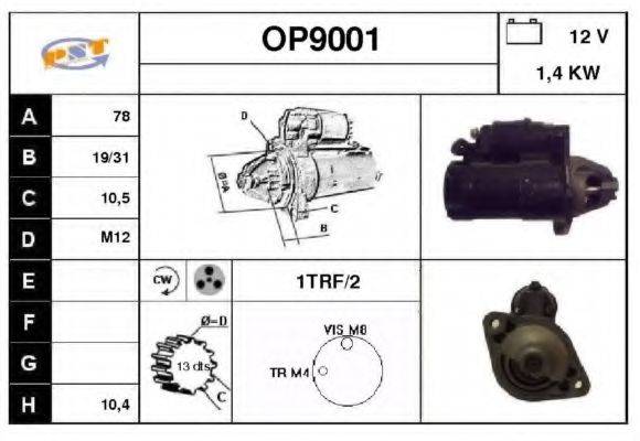 SNRA OP9001