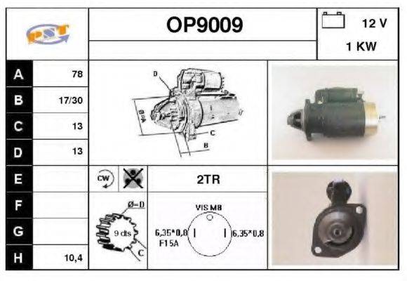 SNRA OP9009
