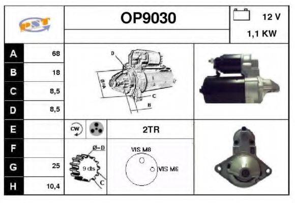 SNRA OP9030