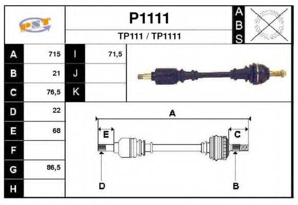 SNRA P1111