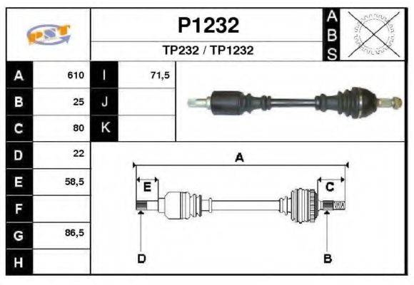 SNRA P1232