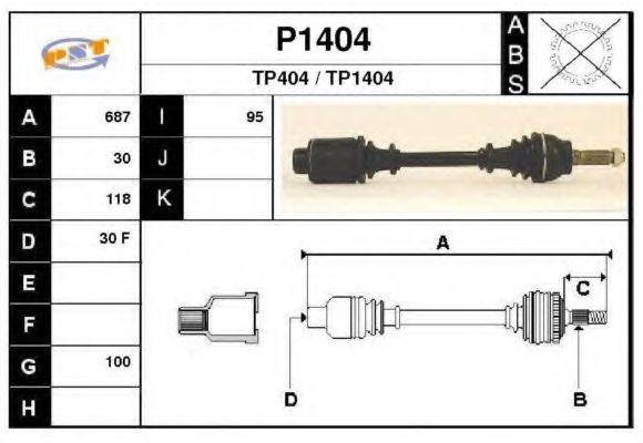 SNRA P1404