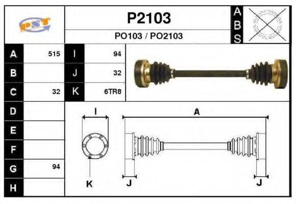 SNRA P2103