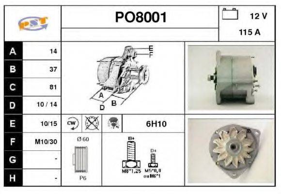 SNRA PO8001