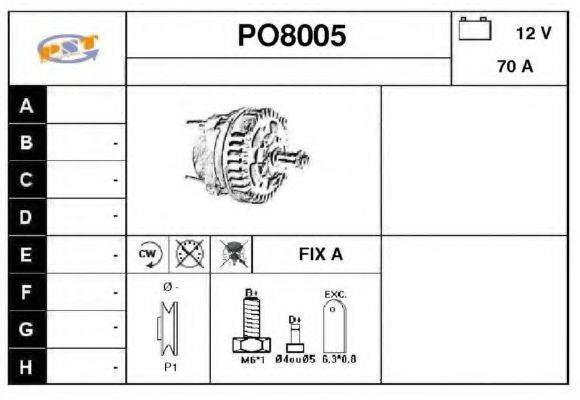 SNRA PO8005