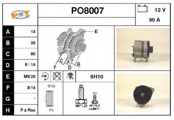 SNRA PO8007