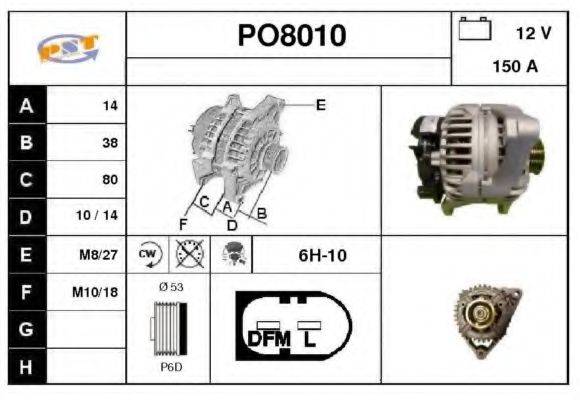 SNRA PO8010