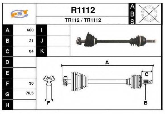 SNRA R1112