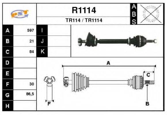 SNRA R1114