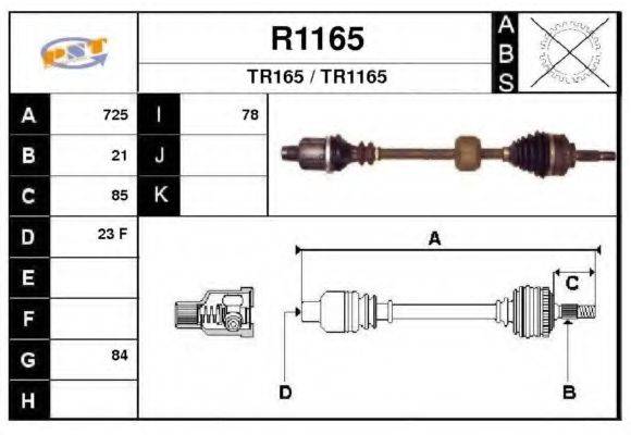 SNRA R1165