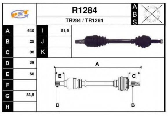 SNRA R1284