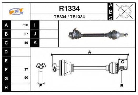 SNRA R1334
