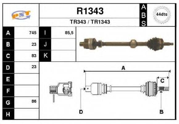 SNRA R1343