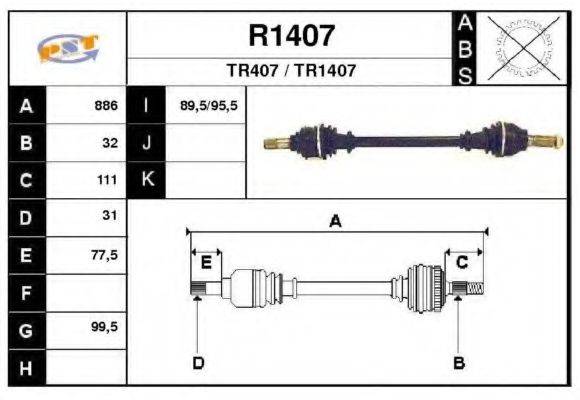 SNRA R1407