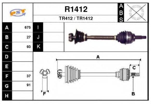 SNRA R1412