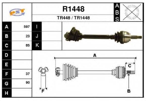 SNRA R1448