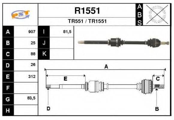 SNRA R1551