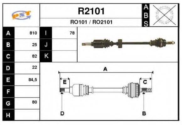SNRA R2101
