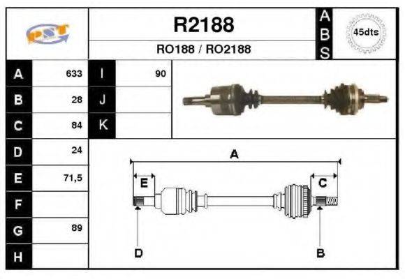 SNRA R2188