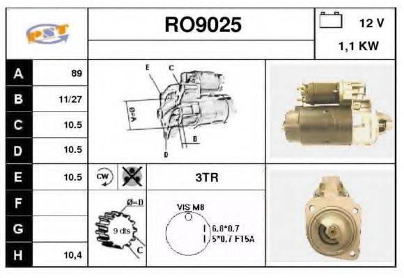 SNRA RO9025