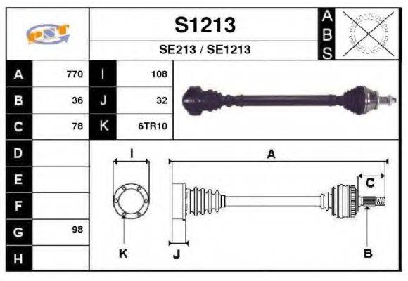 SNRA S1213