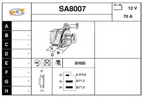 SNRA SA8007