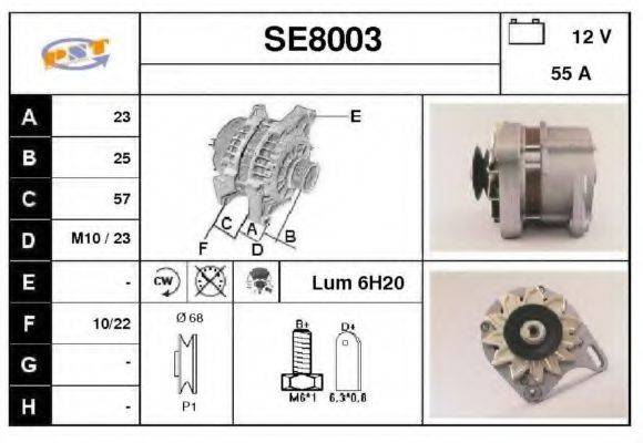 SNRA SE8003