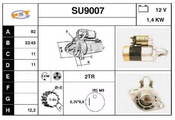 SNRA SU9007