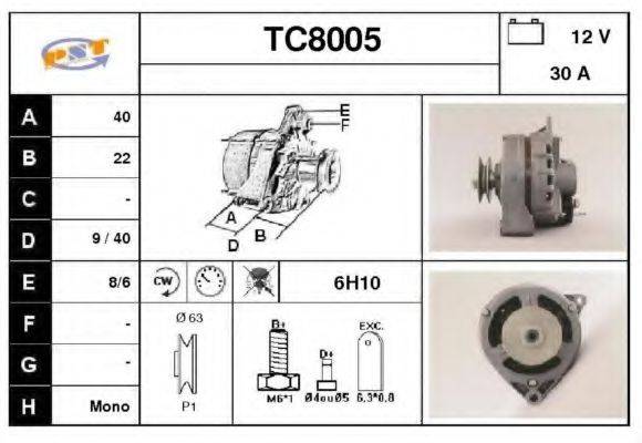 SNRA TC8005