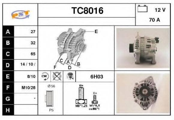 SNRA TC8016