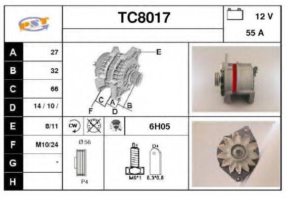SNRA TC8017