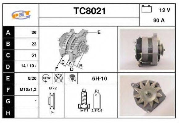 SNRA TC8021
