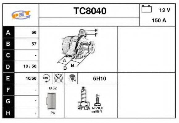 SNRA TC8040