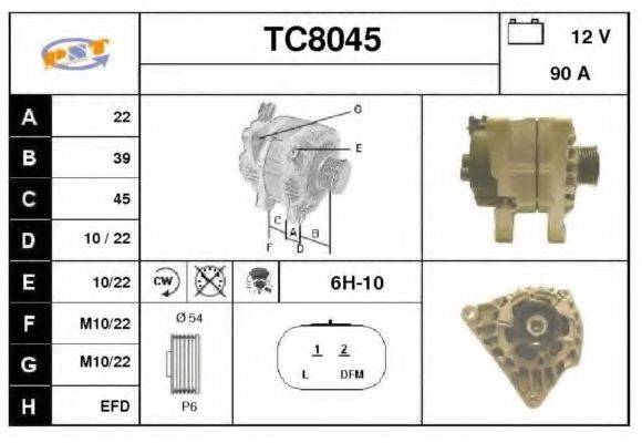 SNRA TC8045