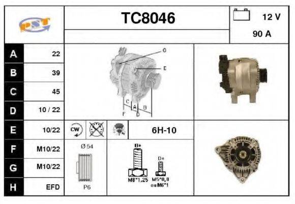 SNRA TC8046