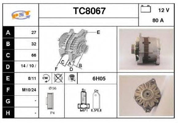 SNRA TC8067