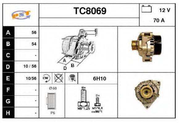 SNRA TC8069