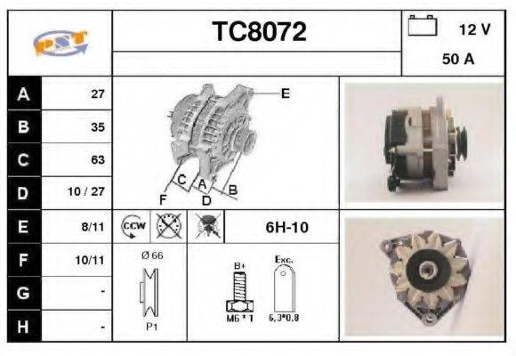 SNRA TC8072