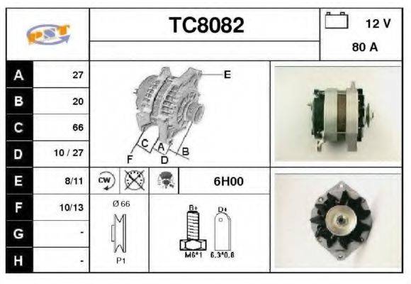 SNRA TC8082