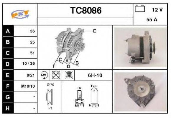 SNRA TC8086
