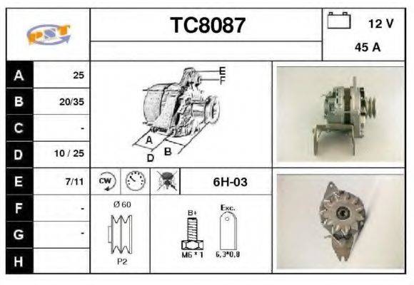 SNRA TC8087