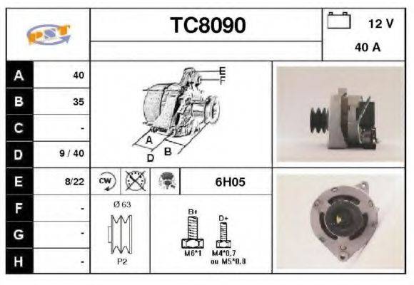 SNRA TC8090