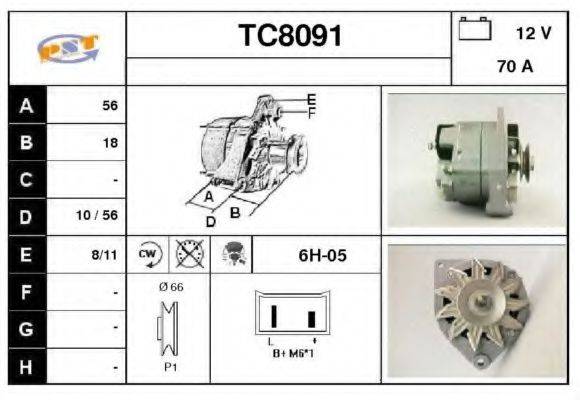 SNRA TC8091