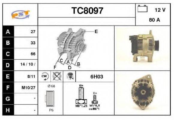 SNRA TC8097
