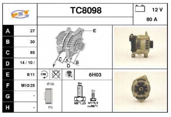 SNRA TC8098