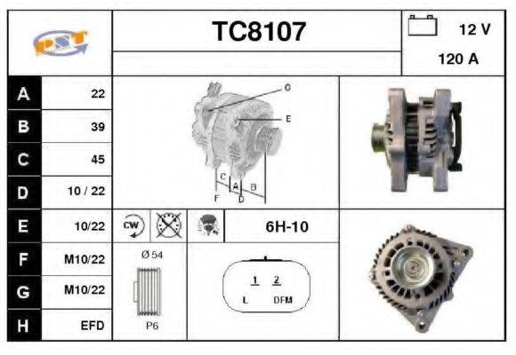 SNRA TC8107