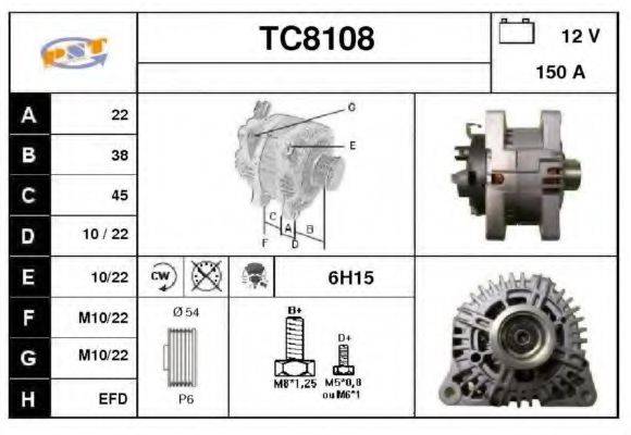 SNRA TC8108