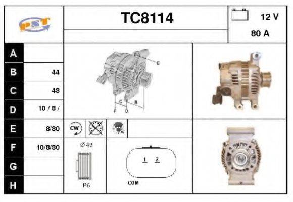 SNRA TC8114